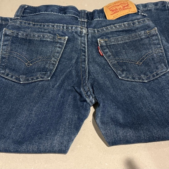 Levi's Dark Blue Kids Jeans - Picture 4 of 4